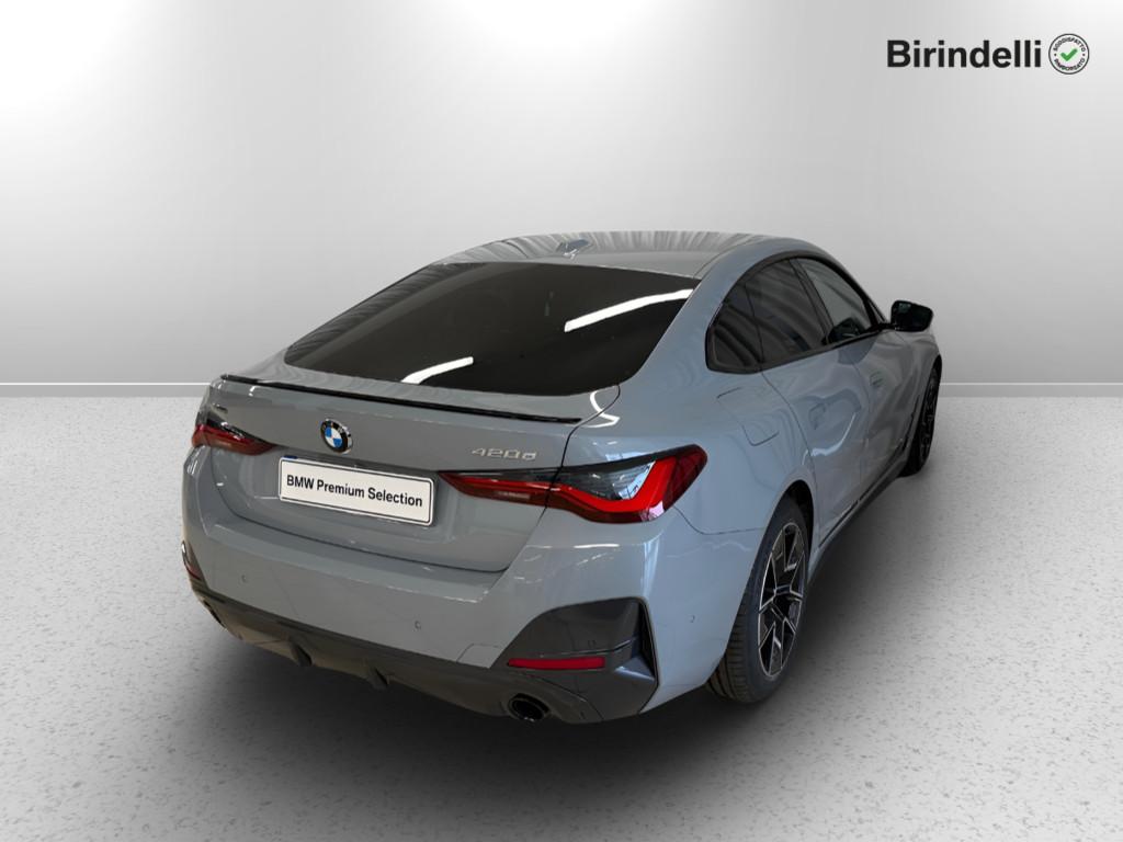 BMW Serie 4 G.C. (G26) - 420d xDrive 48V Msport