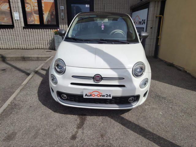 FIAT 500 1.2 Sport TETTO PANORAMICO-8400 KM-NEOPATENTATI