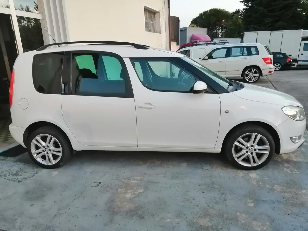 SKODA ROOMSTER TDI 5 POSTI CAT. N1