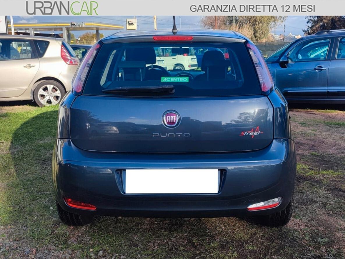 FIAT Punto 1.2 8V 5 porte Full - GARANZIA