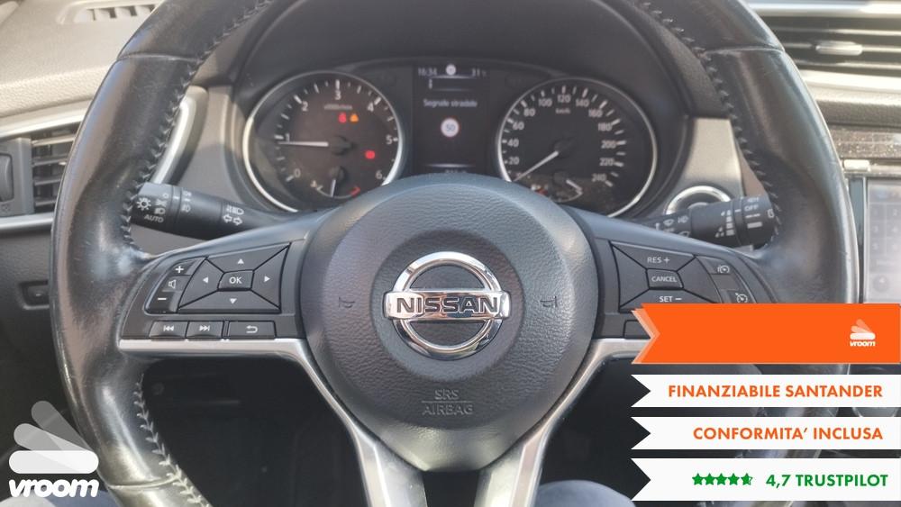 NISSAN Qashqai 2ª serie Qashqai 1.5 dCi Tekna
