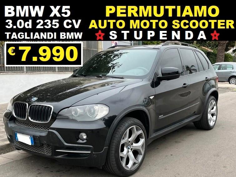 Bmw X5 3.0d PERMUTO AUTO MOTO SCOOTER