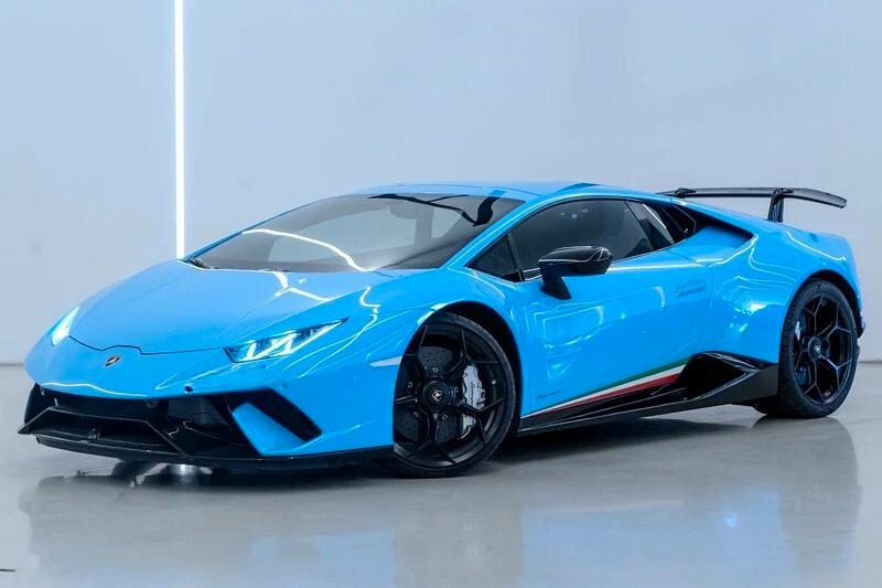 Lamborghini Huracàn Performante 5.2 V10 NOLEGGIO LUNGO TERMINE - LEASING FULL INCLUSIVE