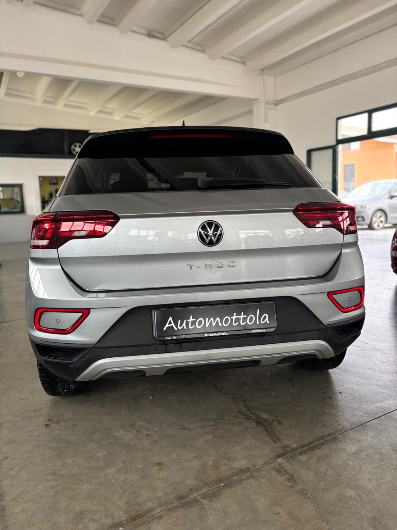 Volkswagen T-Roc 2.0 TDI SCR Life