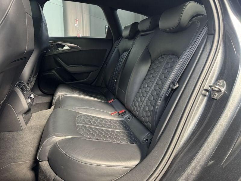 Audi A6 RS6 Avant 4.0 tfsi quattro tiptronic Tetto Matrix Carbonio