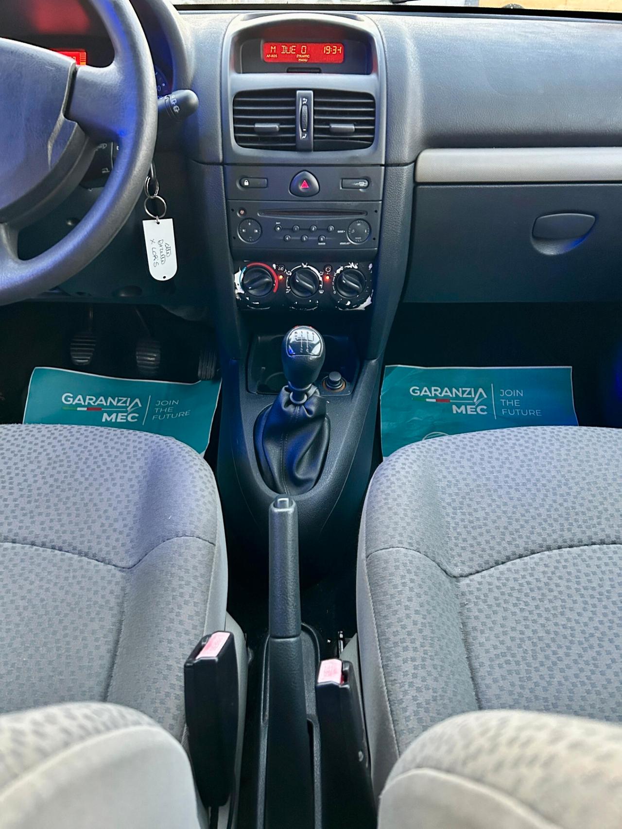 Renault Clio 1.2 16V cat 5 porte Confort Authentique - ok neop.
