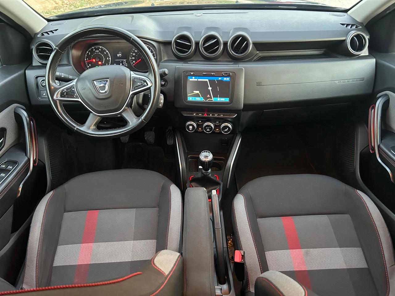 Dacia Duster 1.6 SCe GPL 4x2 Techroad permute rate