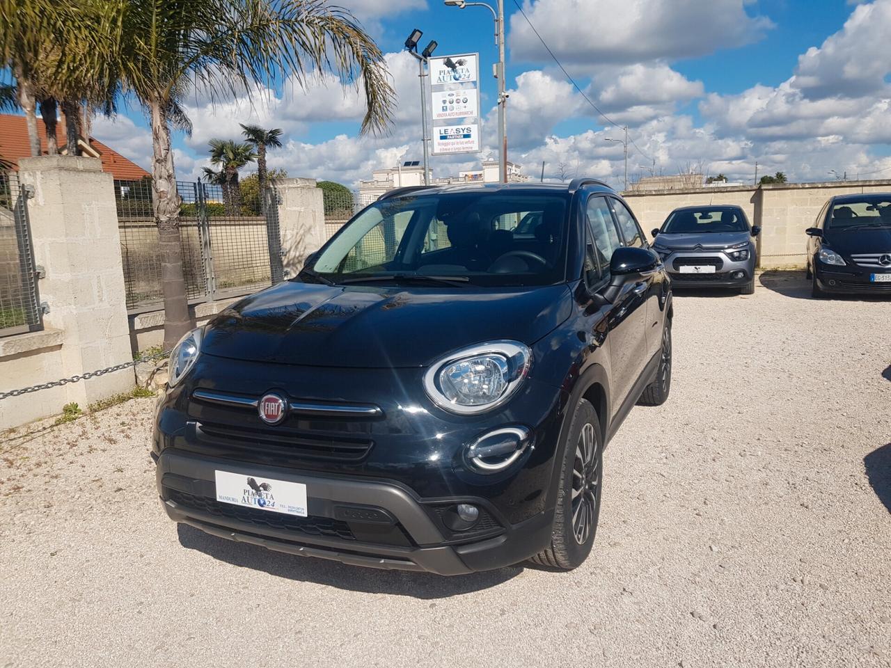 Fiat 500X 1.6 MultiJet 130 CV Cross Navy Pelle Rcam Led