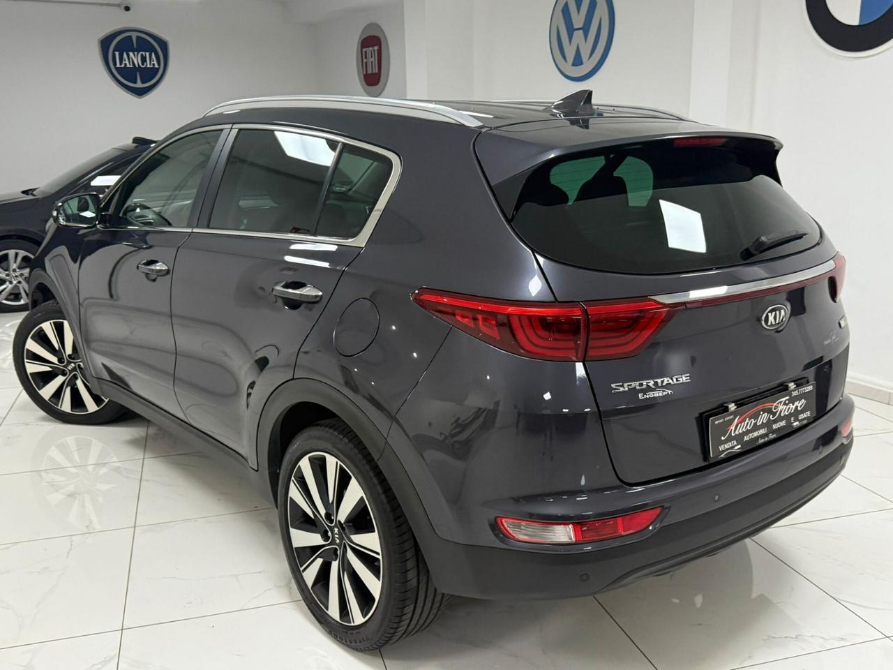 KIA SPORTAGE 2WD FULL OPTIONAL,IMPIANTO JBL