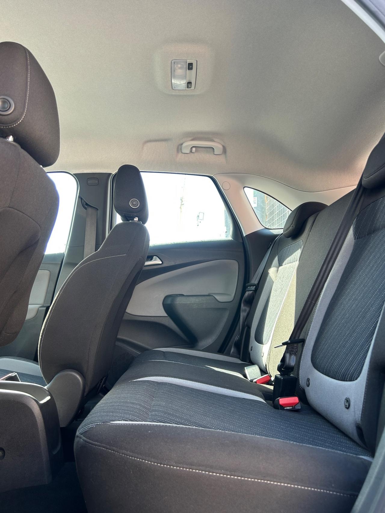 Opel Crossland X 1.2 Turbo 110 CV-2019-LED-NAVI-16”-BICOLORE