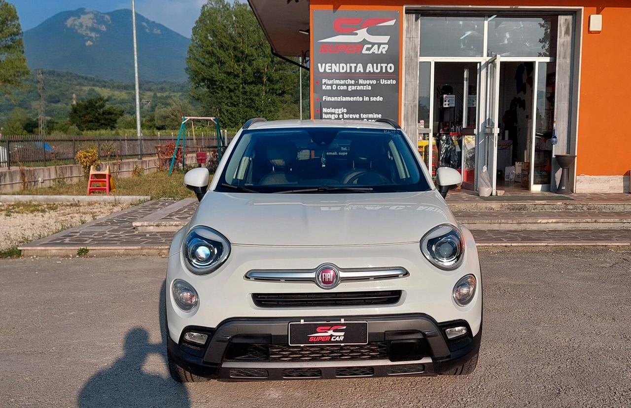 Fiat 500X 2.0 MultiJet 140 CV 4x4 Cross Plus