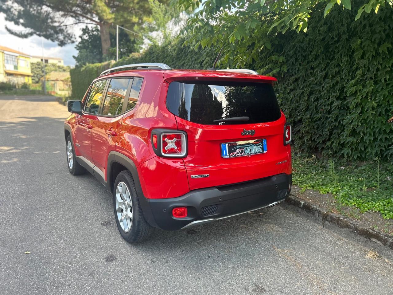 Jeep Renegade 1.6 Mjt 120 CV Limited
