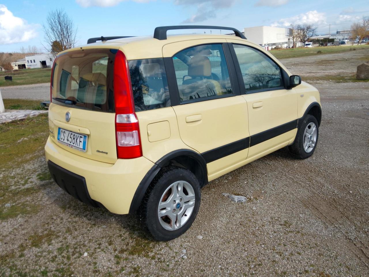 Fiat Panda 1.2 4x4 Climbing