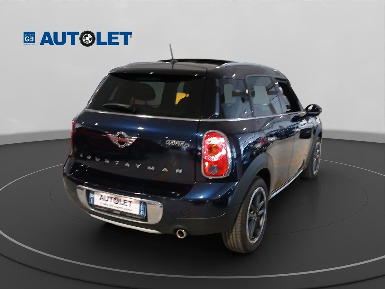 Mini Cooper D Countryman Mini 1.6 Cooper D Countryman ALL4