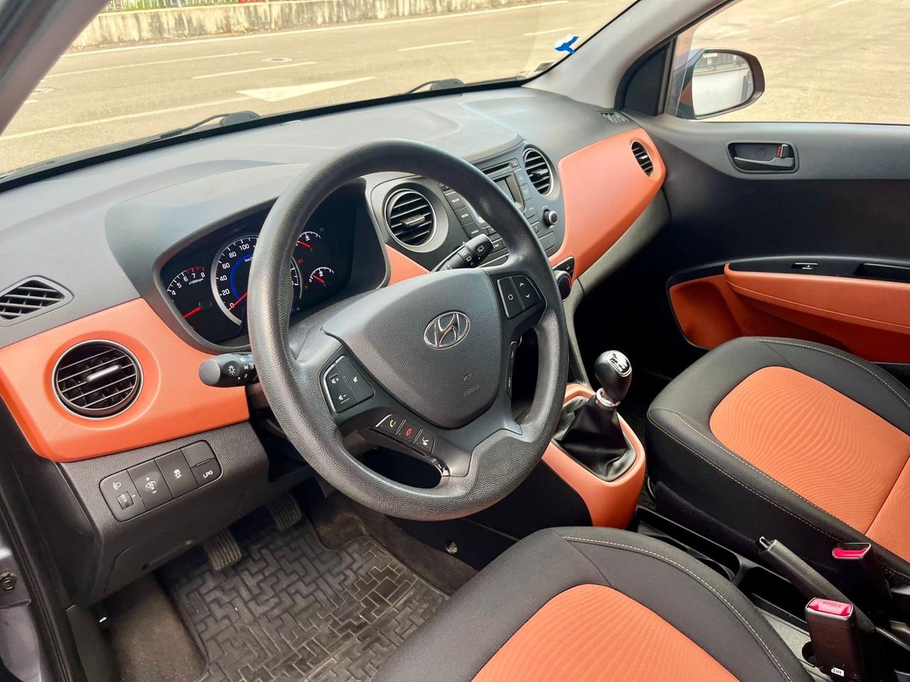 Hyundai i10 1.0GPL 2016 121.000km per neopatentati