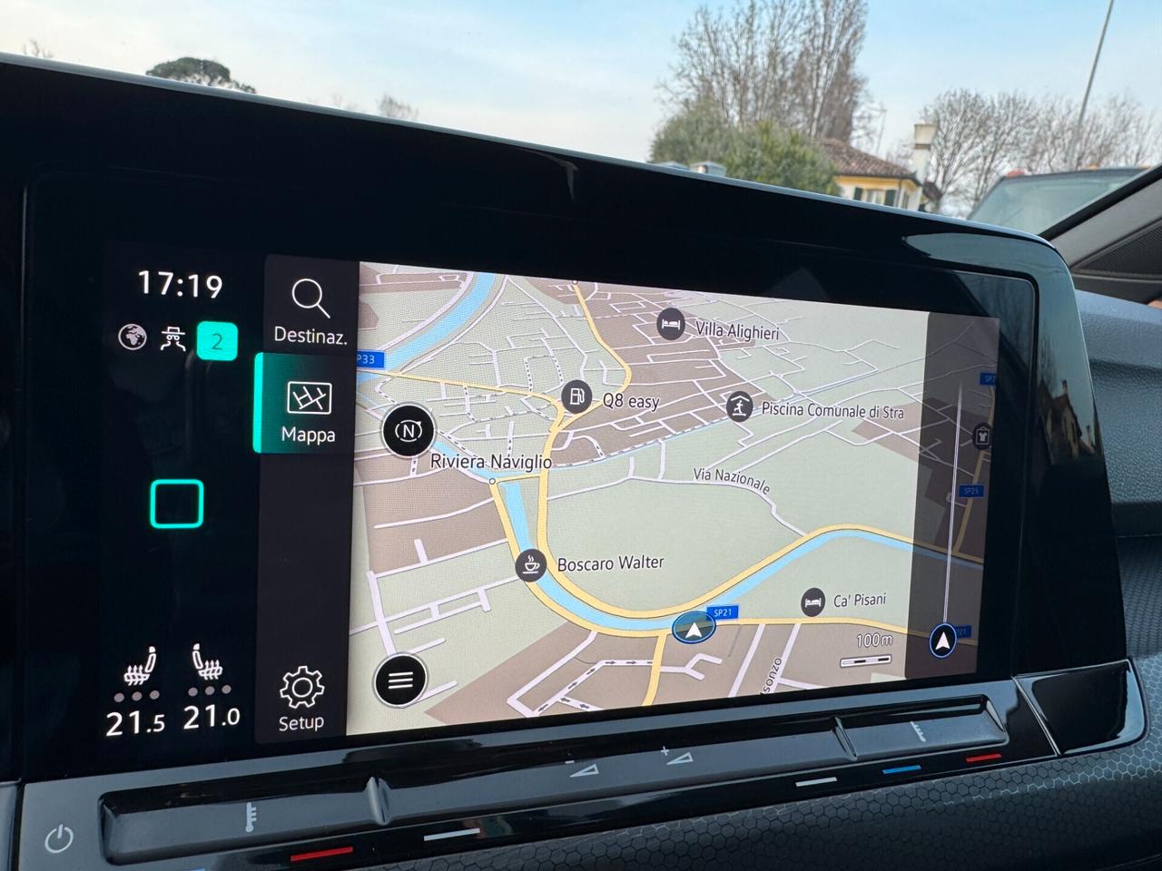 Volkswagen Golf 8 2.0 TDI DSG GTD