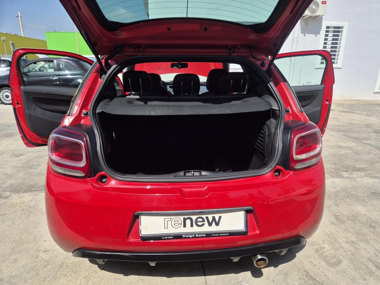 Ds DS3 3 1.6 e-HDi 90 airdream So Chic
