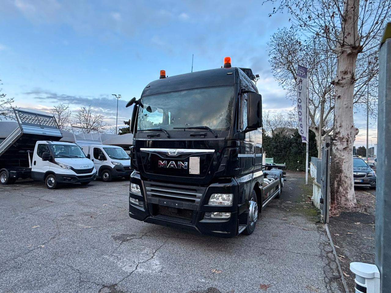 Man 260-460 full pneumatico