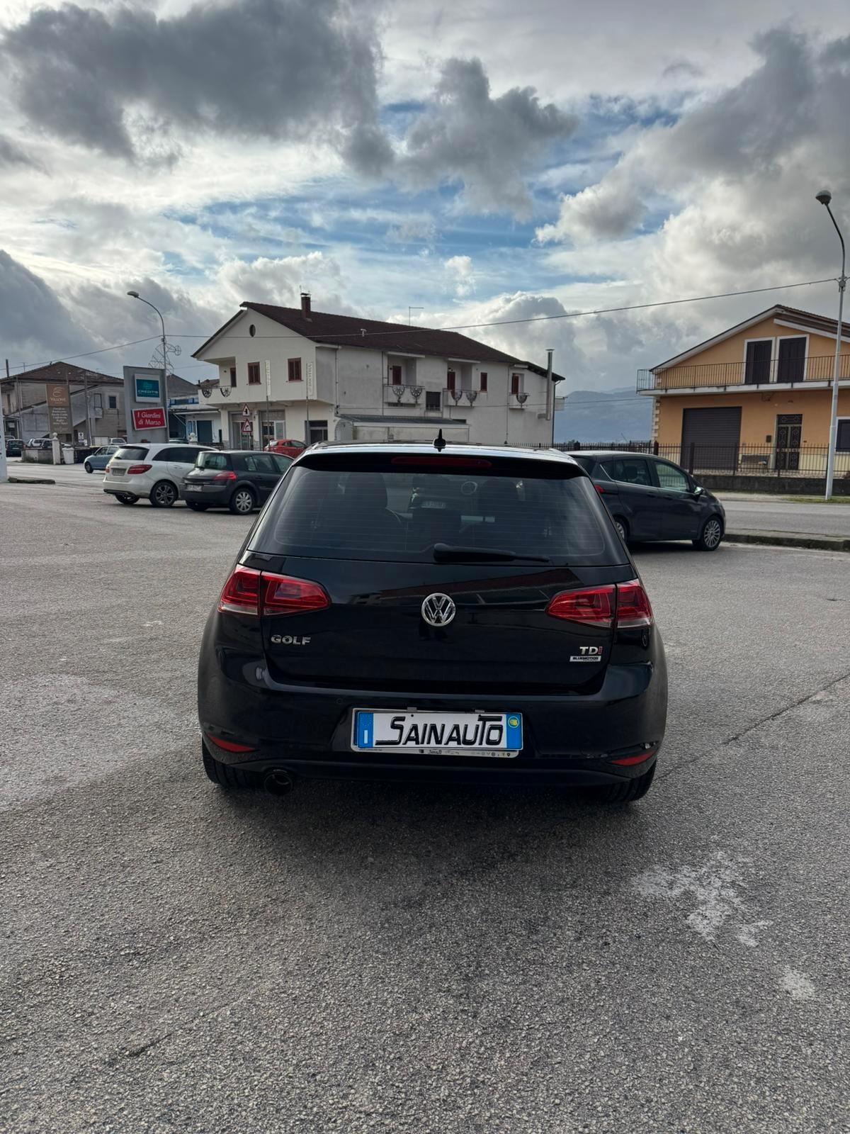 Volkswagen Golf 7 1.6 TDI 115 CV DSG 5p. Highline GARANZIA