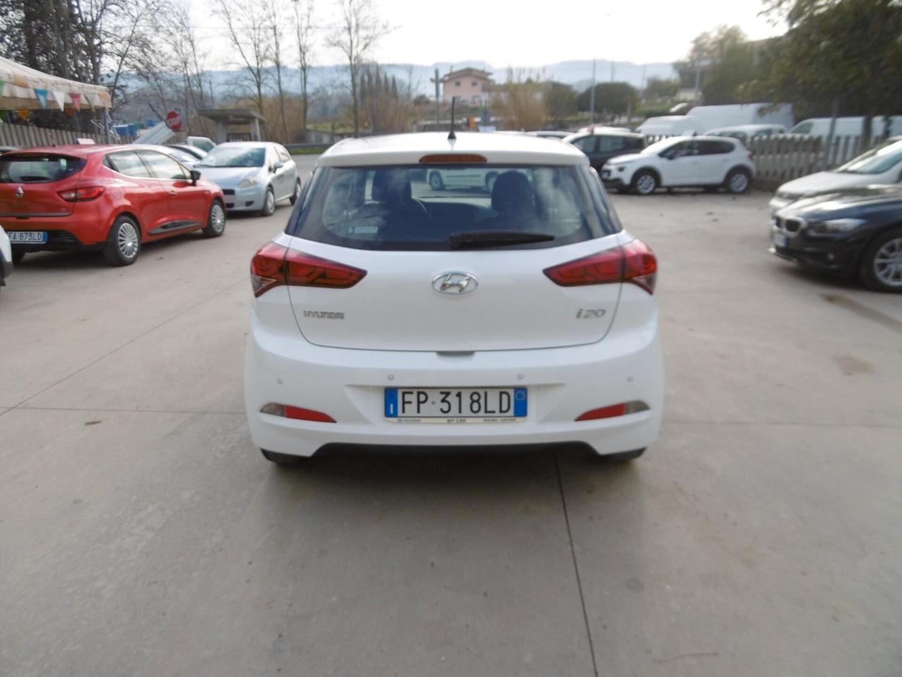 Hyundai i20 1.2 84 CV 5 porte ACTIVE GO!