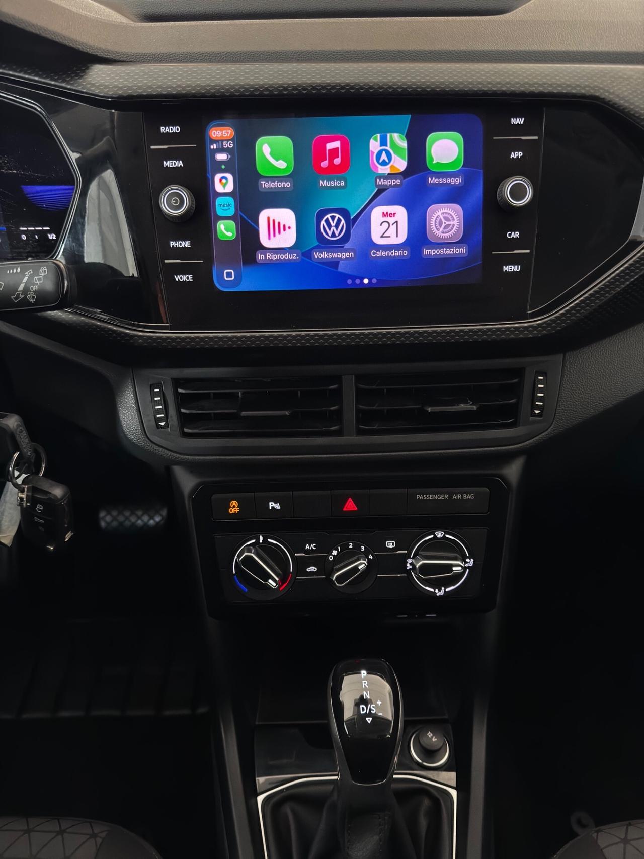 Volkswagen T-Cross 1.0 TSI 110 CV DSG Advanced