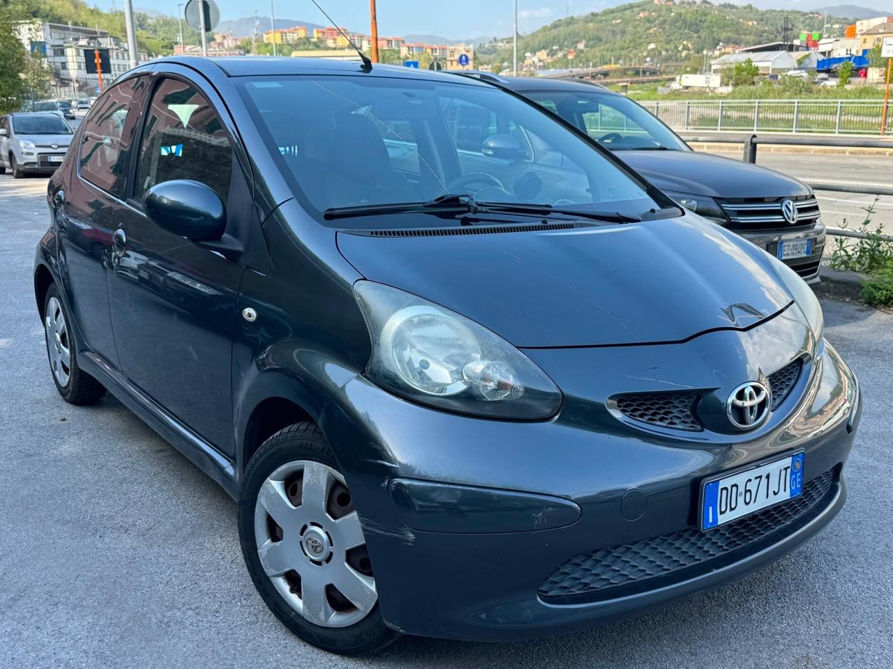 Toyota Aygo 1.0benzina 68cv - 2006 km 130.000