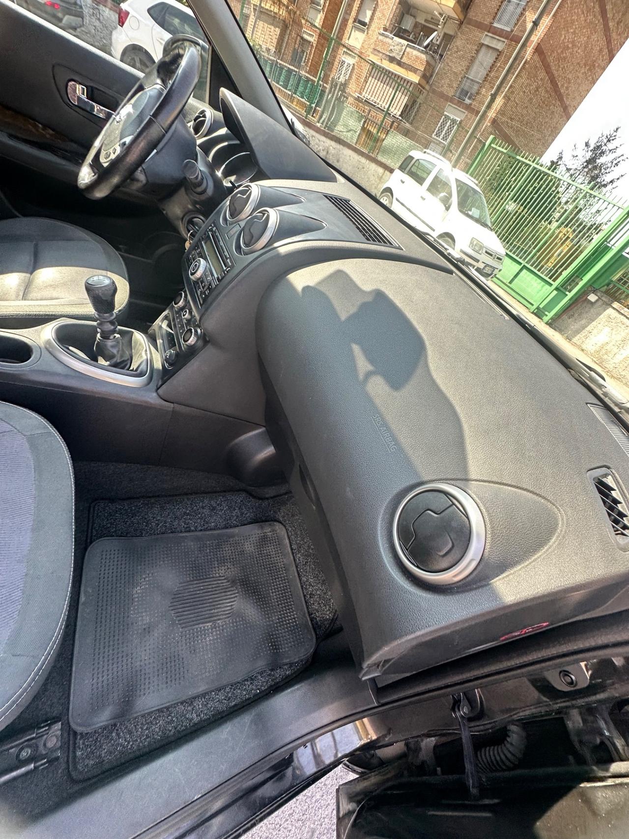 Nissan Qashqai 1.5 dCi DPF Tekna