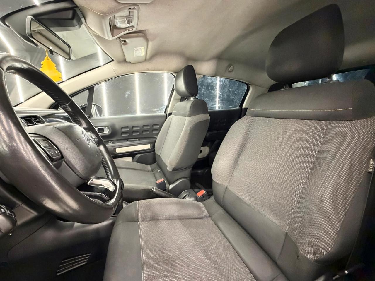 Citroen C3 PureTech-KM CERTIFICATI-PERMUTE-12 MESI GARANZIA