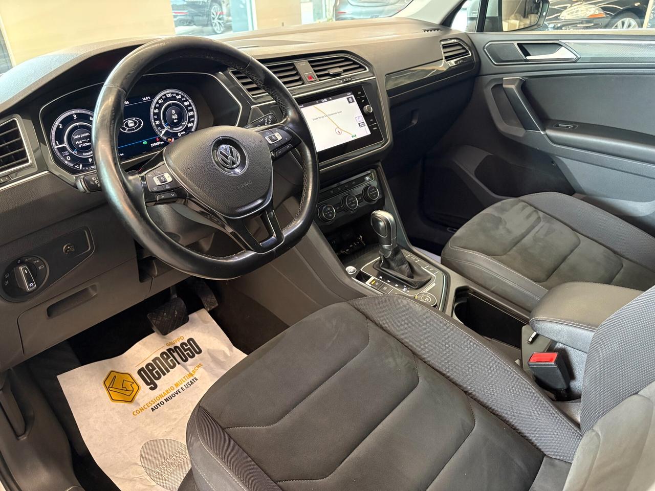 Volkswagen Tiguan 2.0 TDI SCR DSG 4MOTION Auto