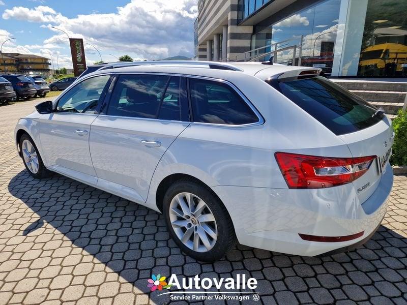 Skoda Superb 2.0 TDI EVO SCR DSG Wagon Executive