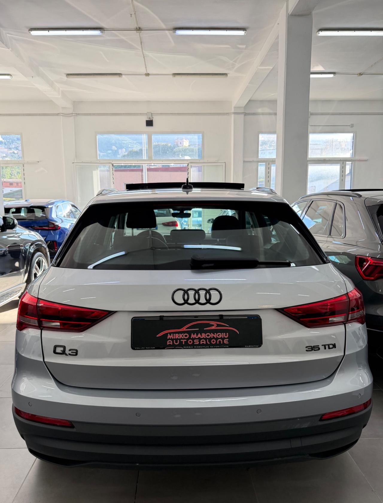 Audi Q3 35 TDI S tronic TETTO apribile FINANZIABILE