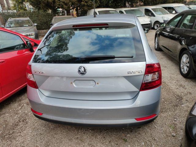 SKODA Rapid Spaceback 1.2 TSI 105CV CLIMA,CRUISE,CERCHI ..