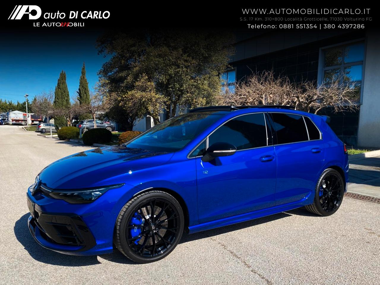 Volkswagen Golf GTI 2.0 TSI DSG 4Motion R