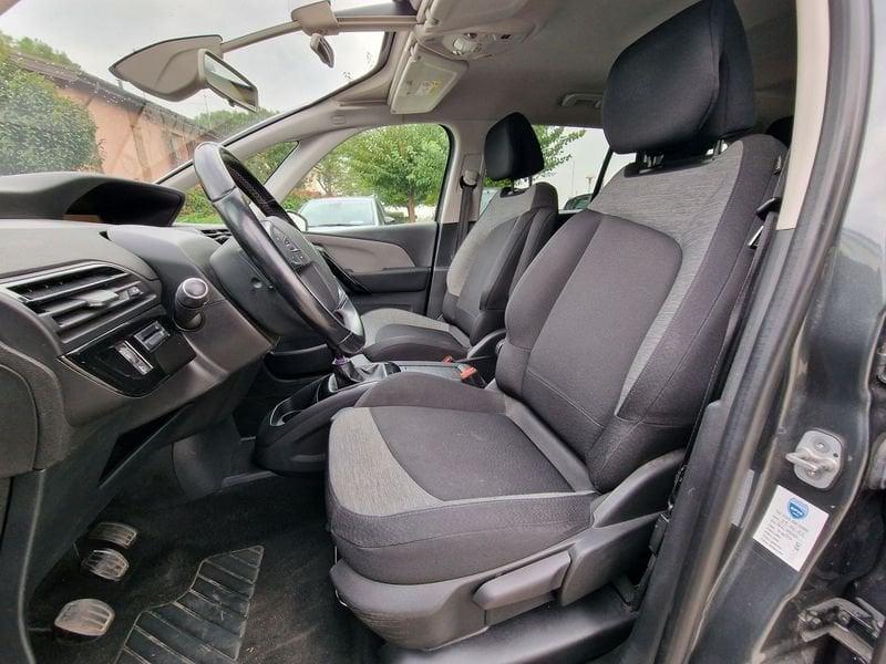 Citroën C4 Picasso BlueHDi 120CV 7 POSTI EURO 6