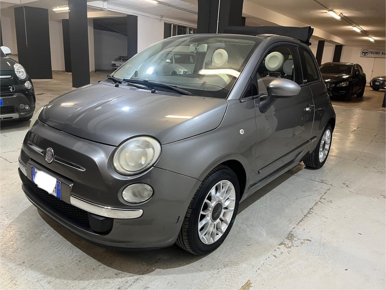 Fiat 500 C 0.9 TwinAir Turbo Lounge