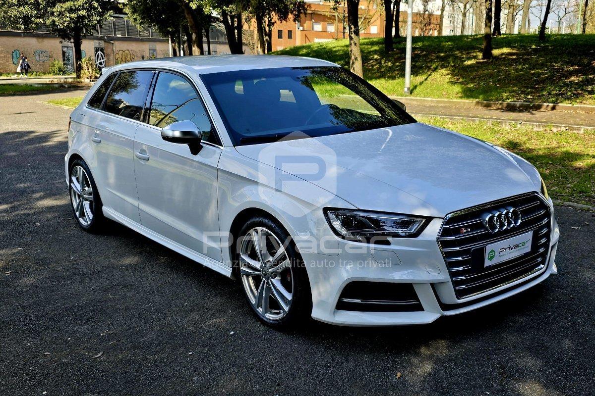 AUDI S3 SPB 2.0 TFSI quattro S tronic