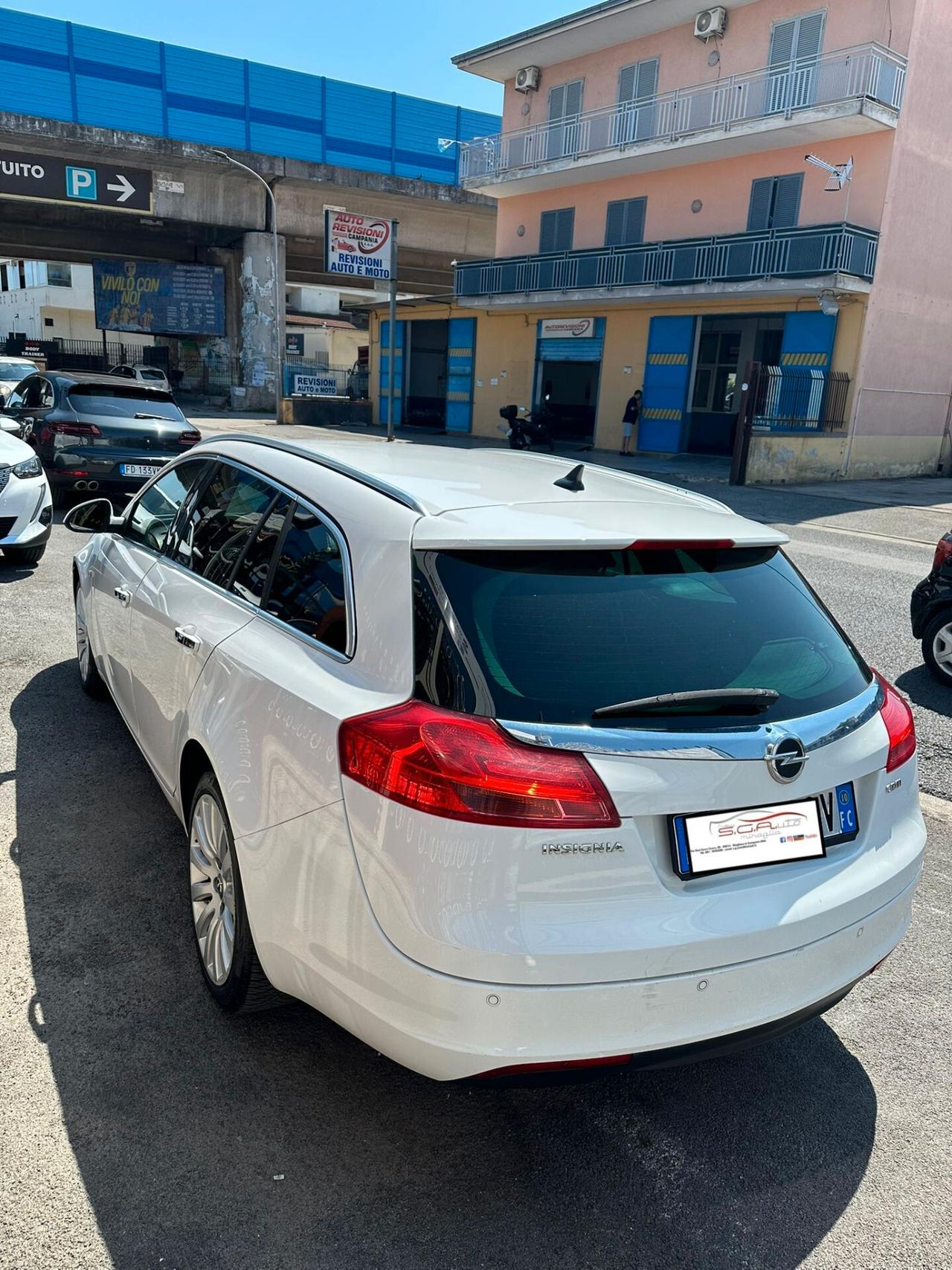 Opel Insignia 2.0 CDTI Sports Tourer aut. Cosmo