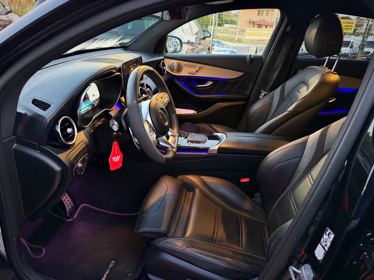 Mercedes-benz GLC 63 AMG S 4Matic Coupé Garanzia 12 Mesi