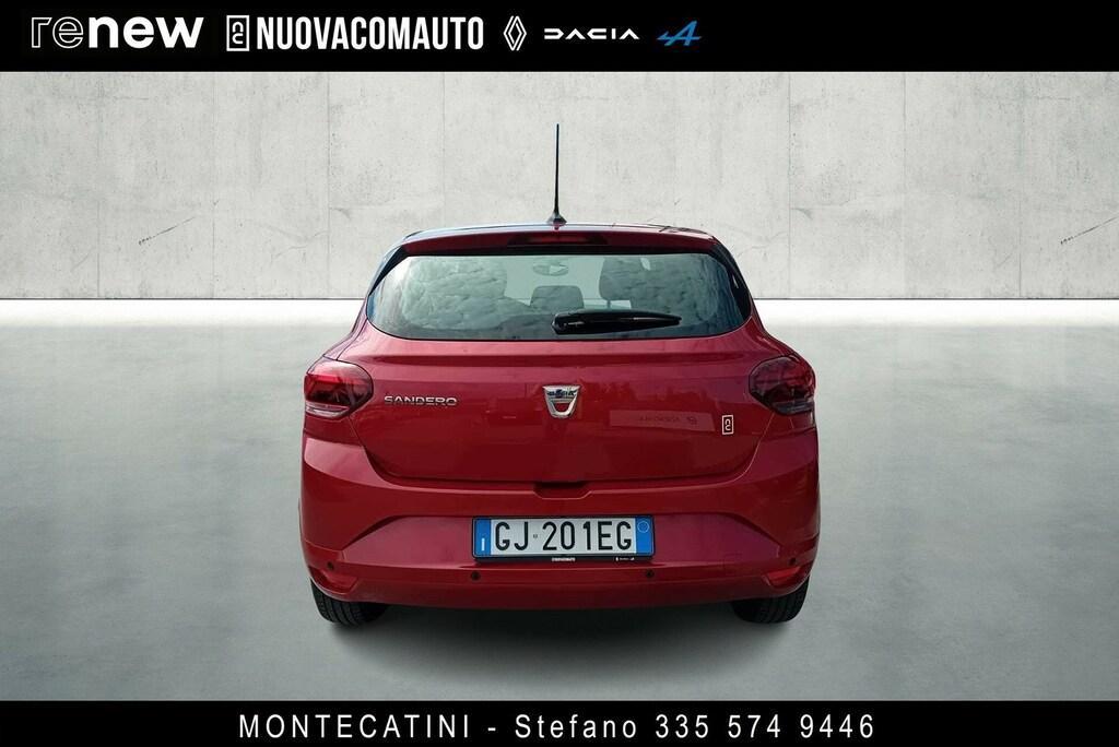 Dacia Sandero Streetway 1.0 tce ECO-G Comfort