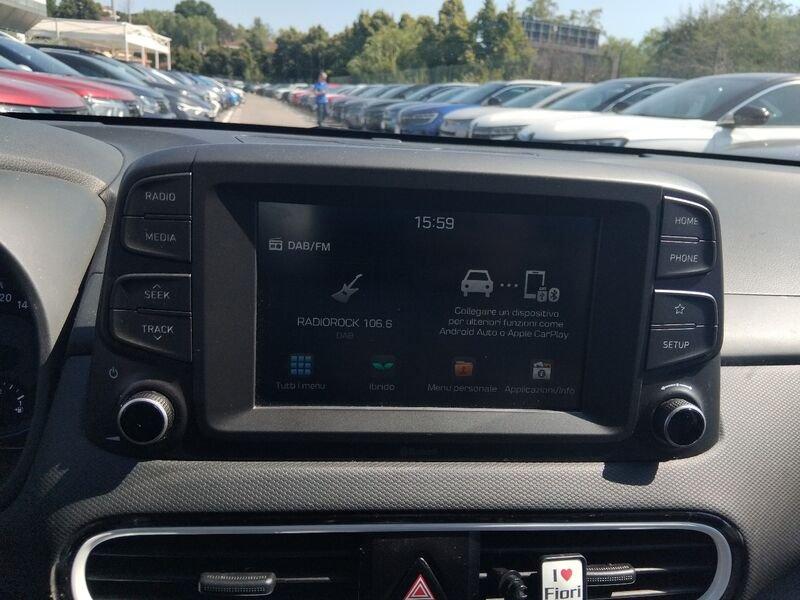 Hyundai Kona I 2017 1.6 hev Xtech fca 2wd dct