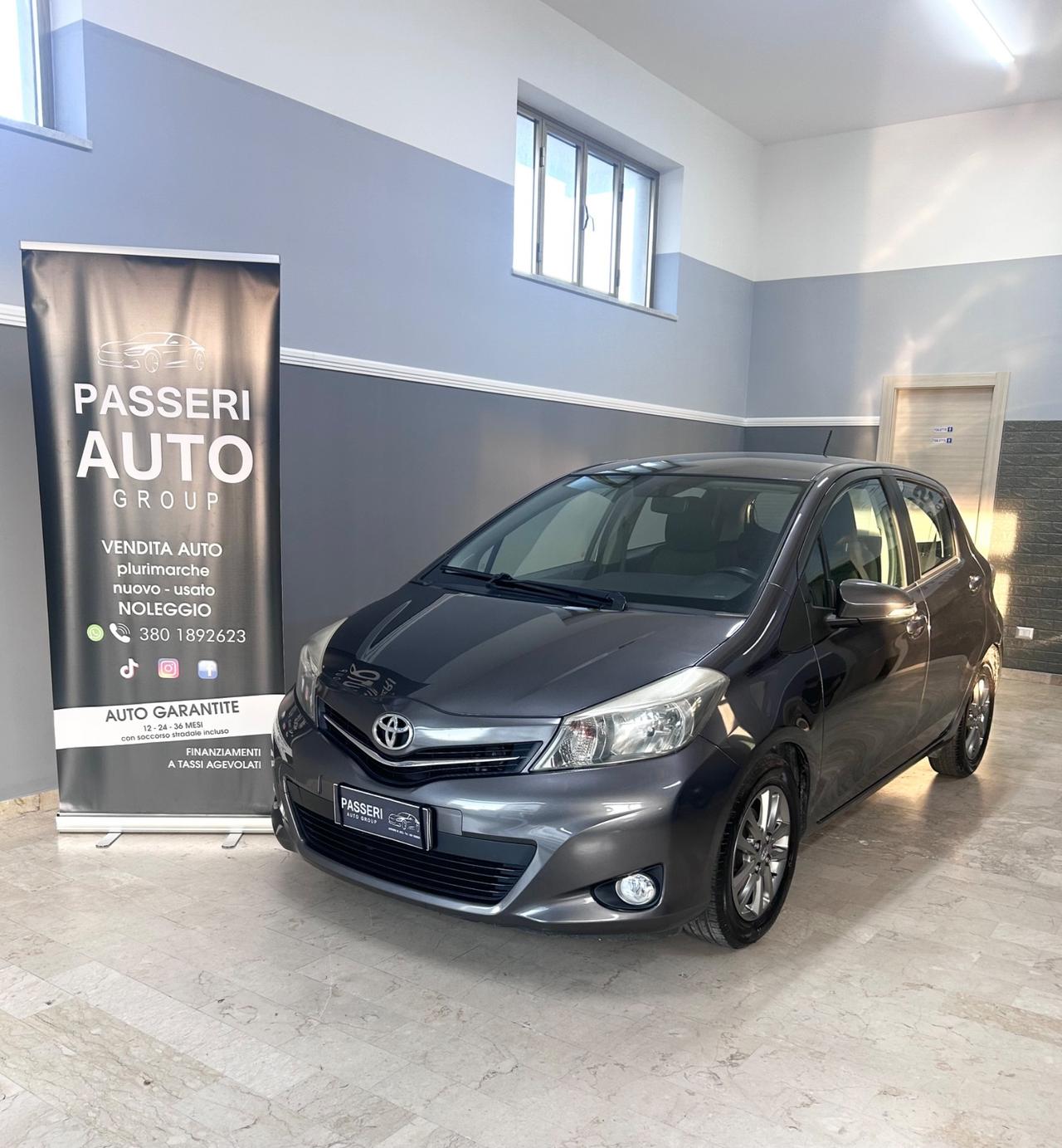 Toyota Yaris 1.4 D-4D 5 porte