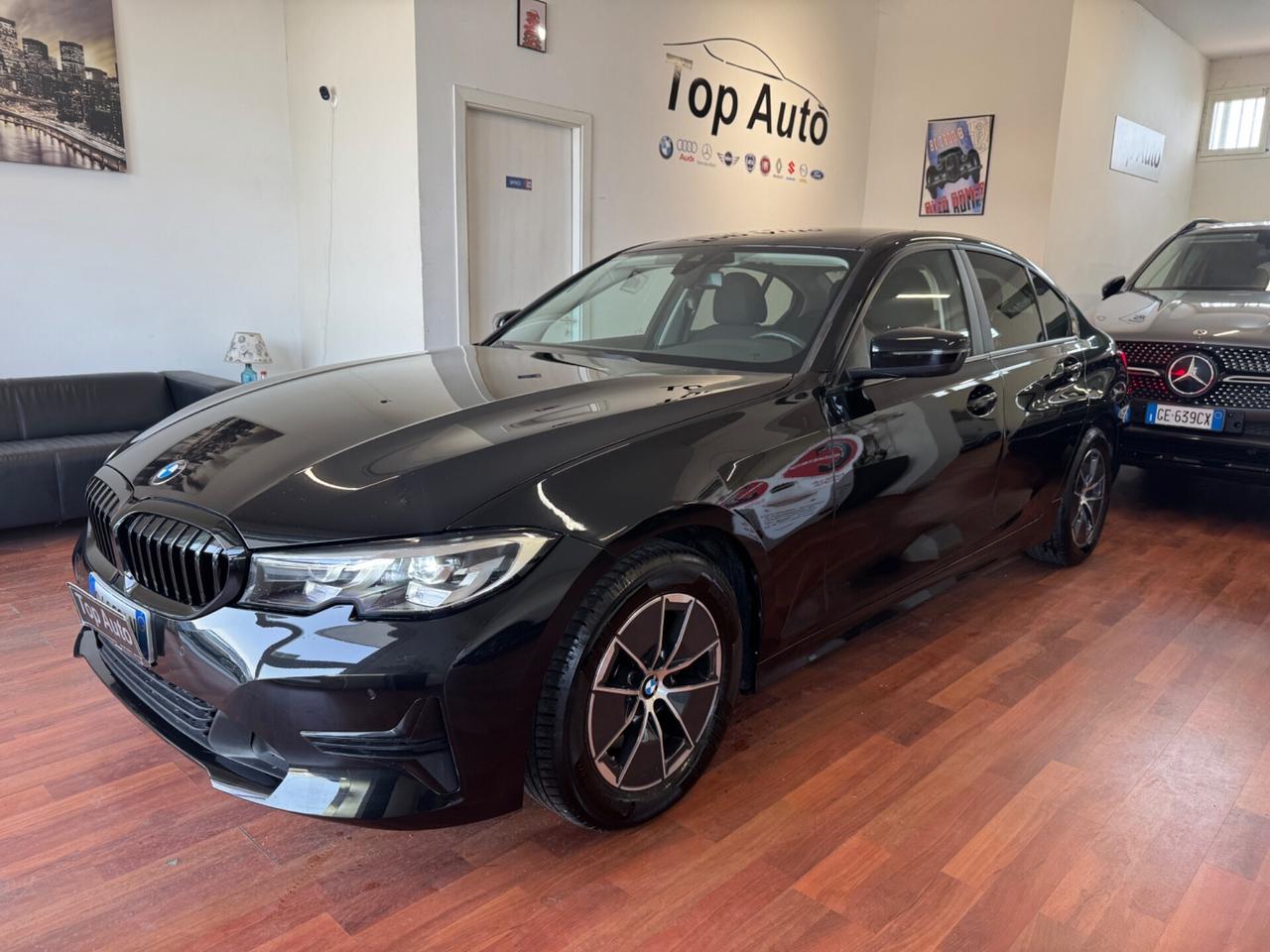 BMW 316 d 48 V AUT. SPORT / DARK NIGHT - 22