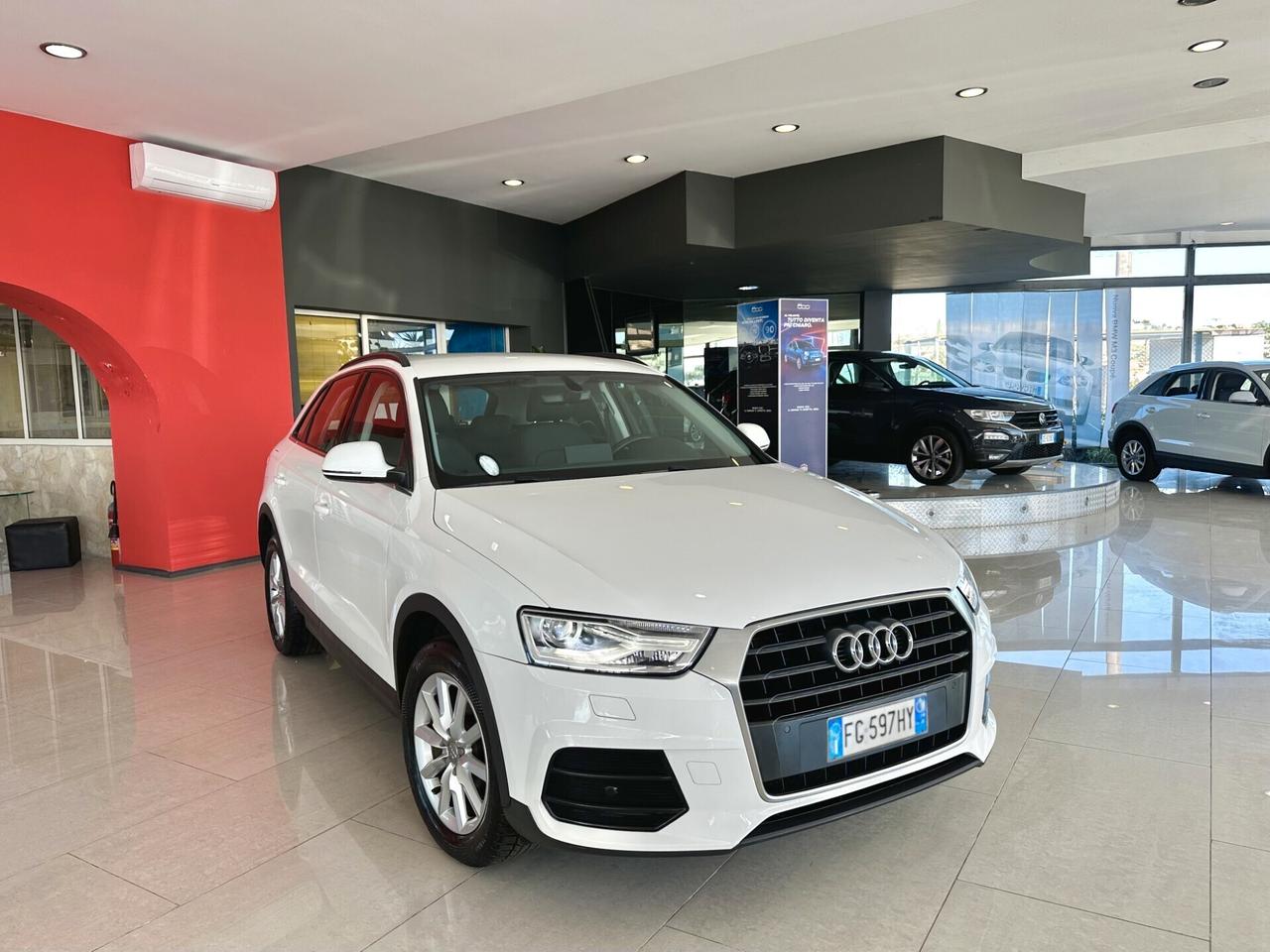 AUDI Q3 2.0 TDI S-TRONIC ADVANCEDplus 150cv quattro