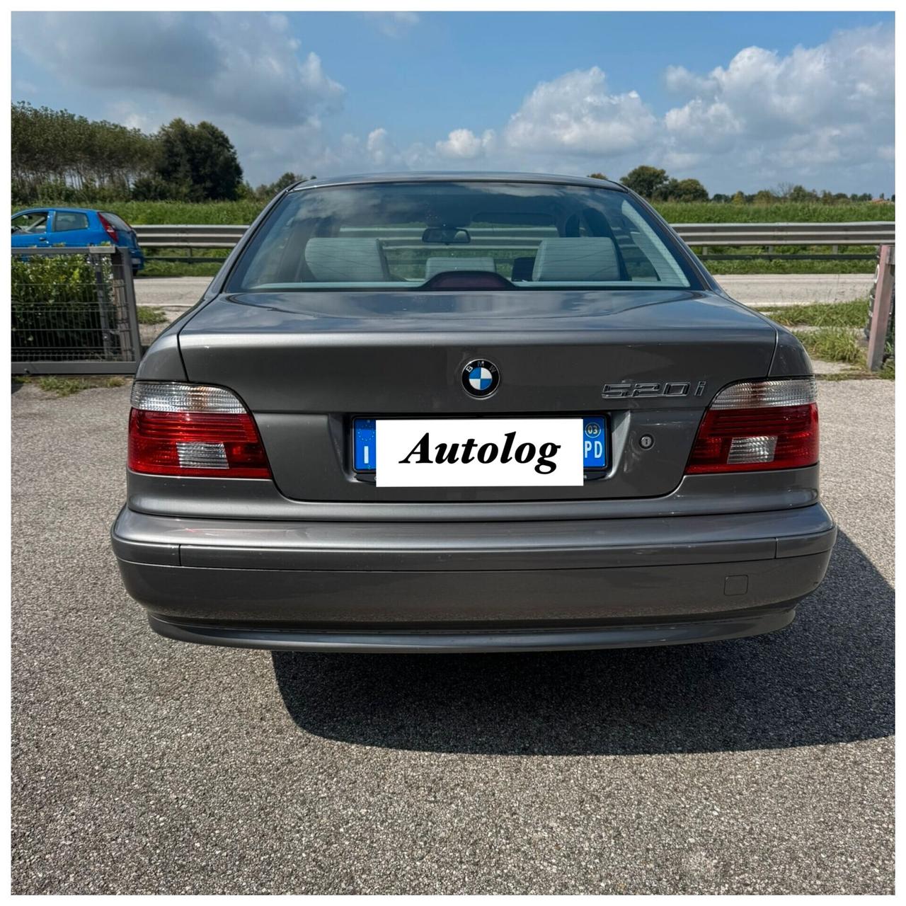 Bmw 520 520i cat Chrome