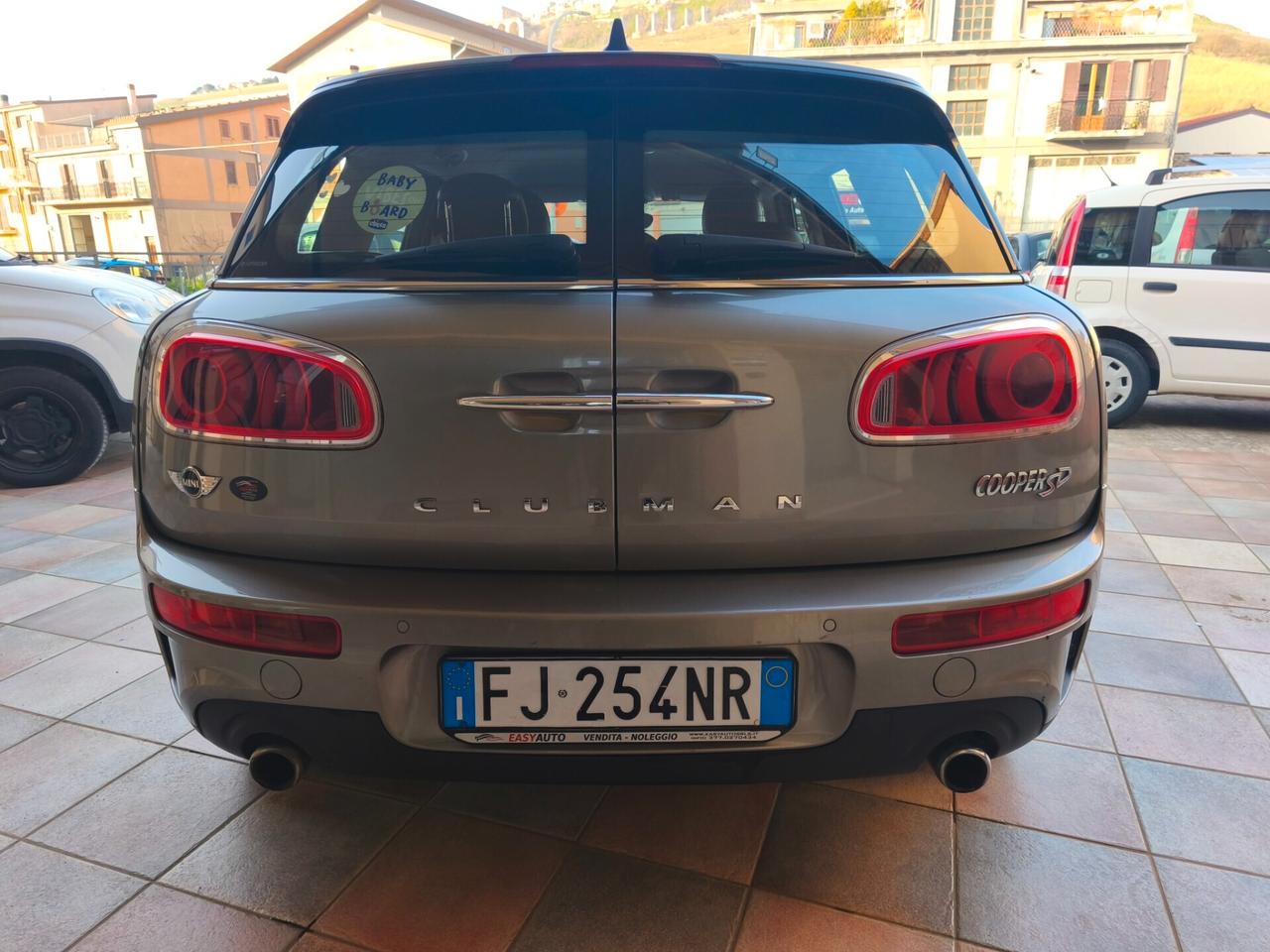 Mini Cooper 2.0 SD Clubman ALL4 UNICA IN