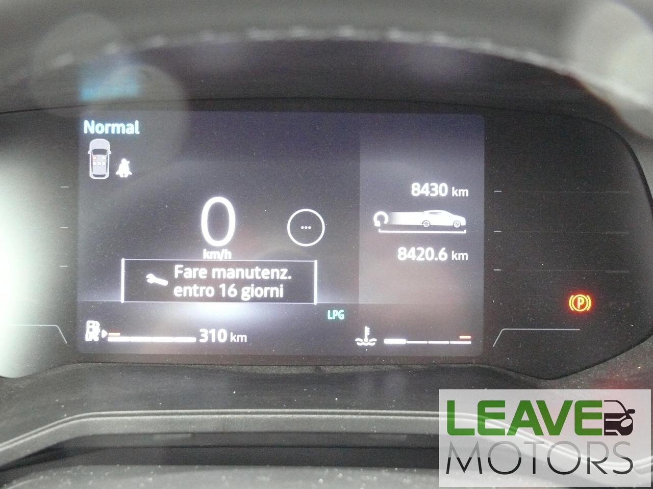 Renault Clio 100 CV GPL Evolution (M1495)