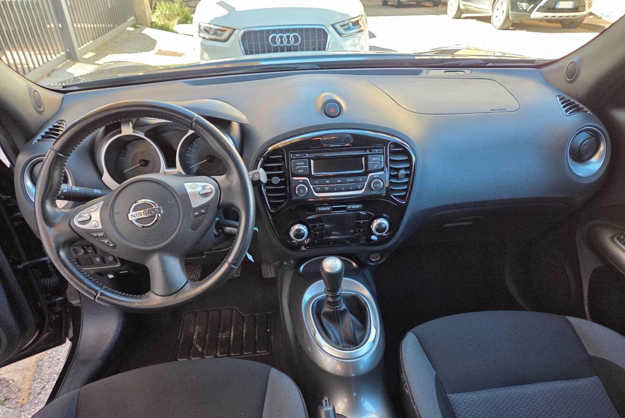 NISSAN JUKE ANNO 2019 1.5 DCI 110 CV KM 110000 CERTIF