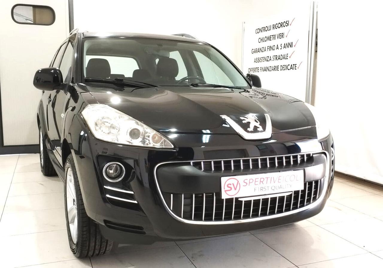 Peugeot 4007 2.2 HDi 156CV Tecno