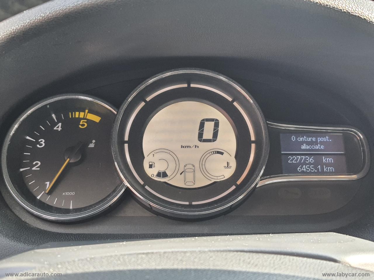 RENAULT Mégane 1.5 dCi 110 CV S&S GT Line