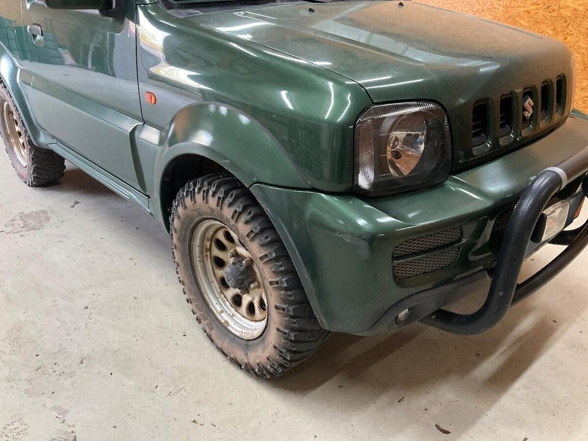 Suzuki Jimny 1.3i 16V cat 4WD JLX